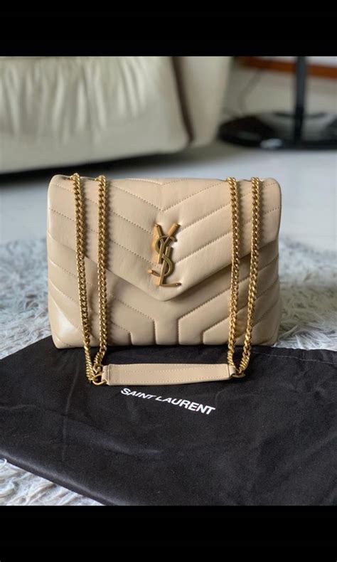 ysl bag small loulou|ysl loulou small beige.